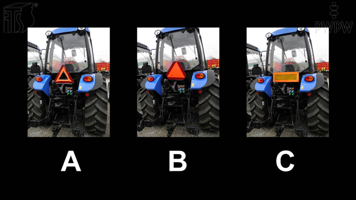 Jak powinien być oznakowany ciągnik rolniczy?